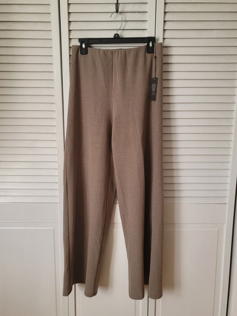 VINCE CAMUTO Wide Leg Knit Pants, Size M